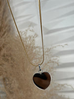 Load image into Gallery viewer, Silver heart chain
