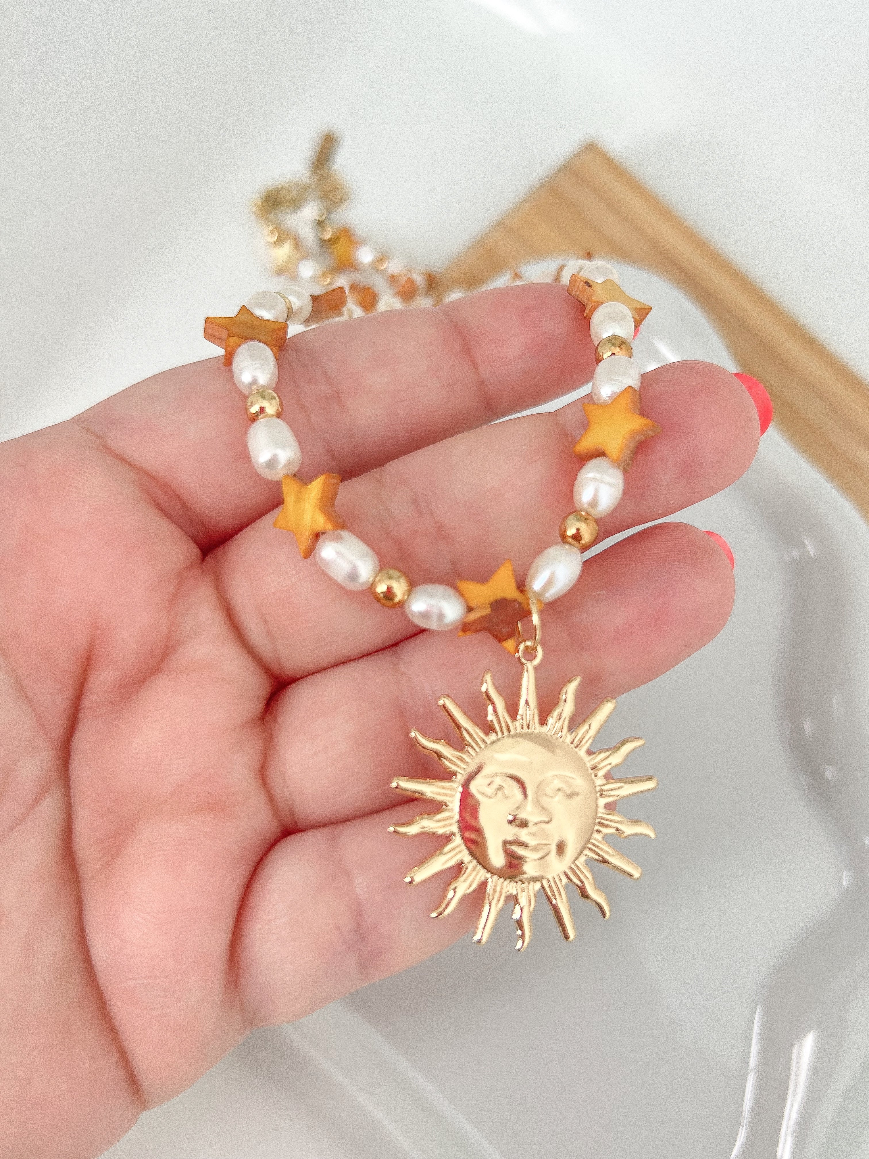 Sol Dorado Necklace