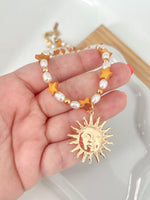 Load image into Gallery viewer, Sol Dorado Necklace
