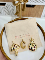 Load image into Gallery viewer, Mushroom &amp; Ladybug Charms
