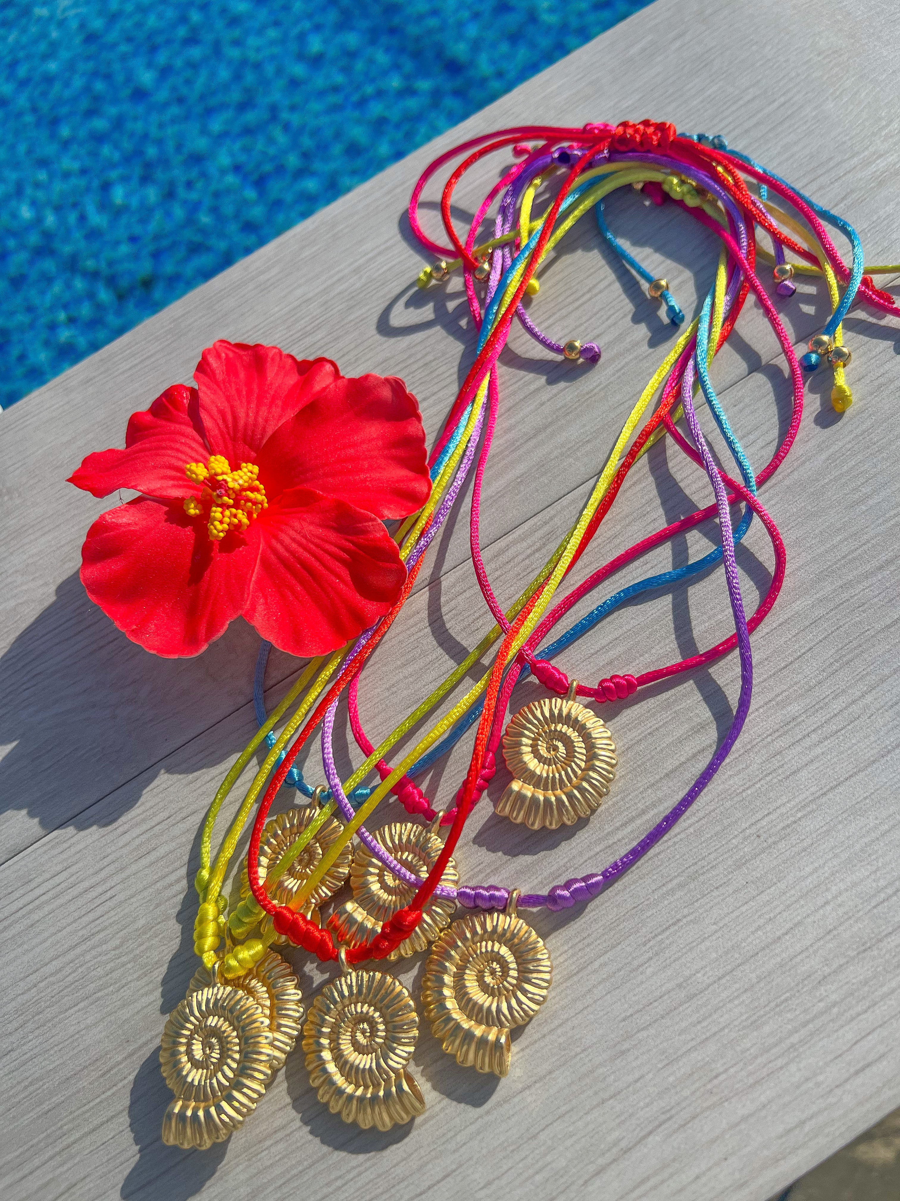 Caribeña Cord Necklace