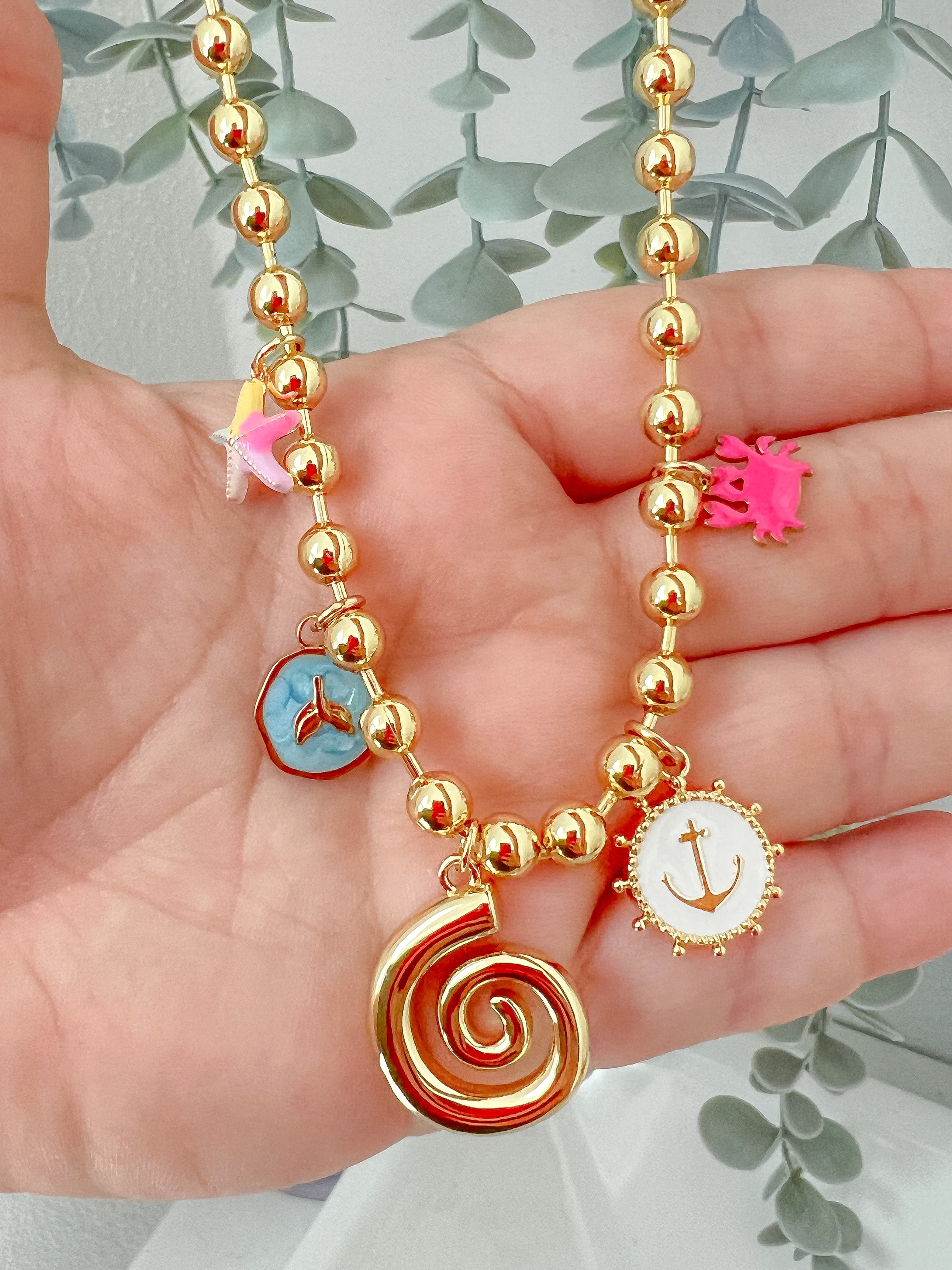 Sueños de Playa Necklace