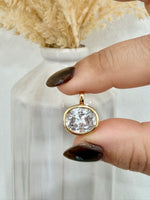 Load image into Gallery viewer, Clear zirconia Charms
