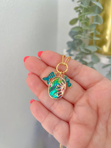 Ocean Blue Chain