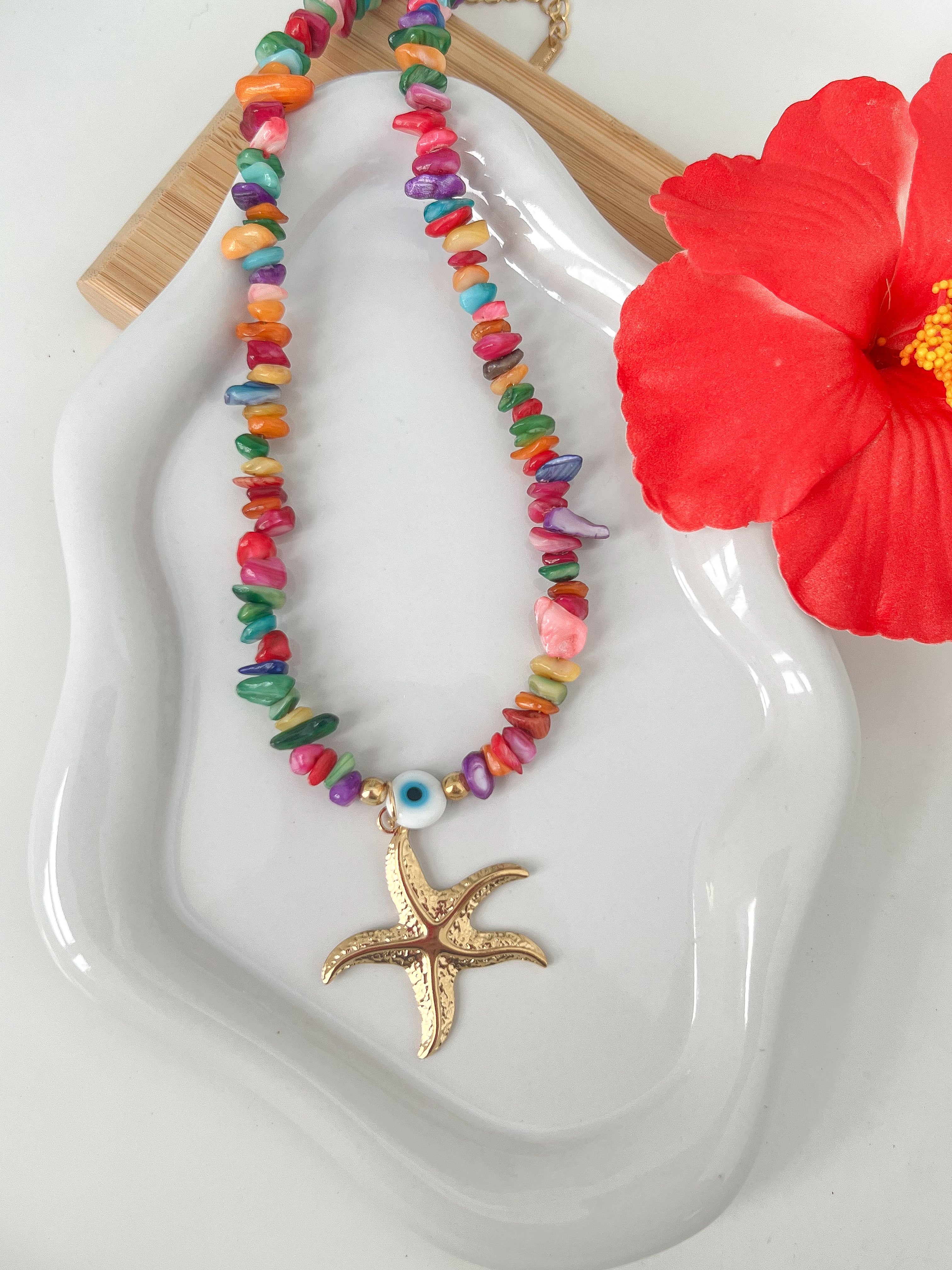 Estrella Marina Necklace