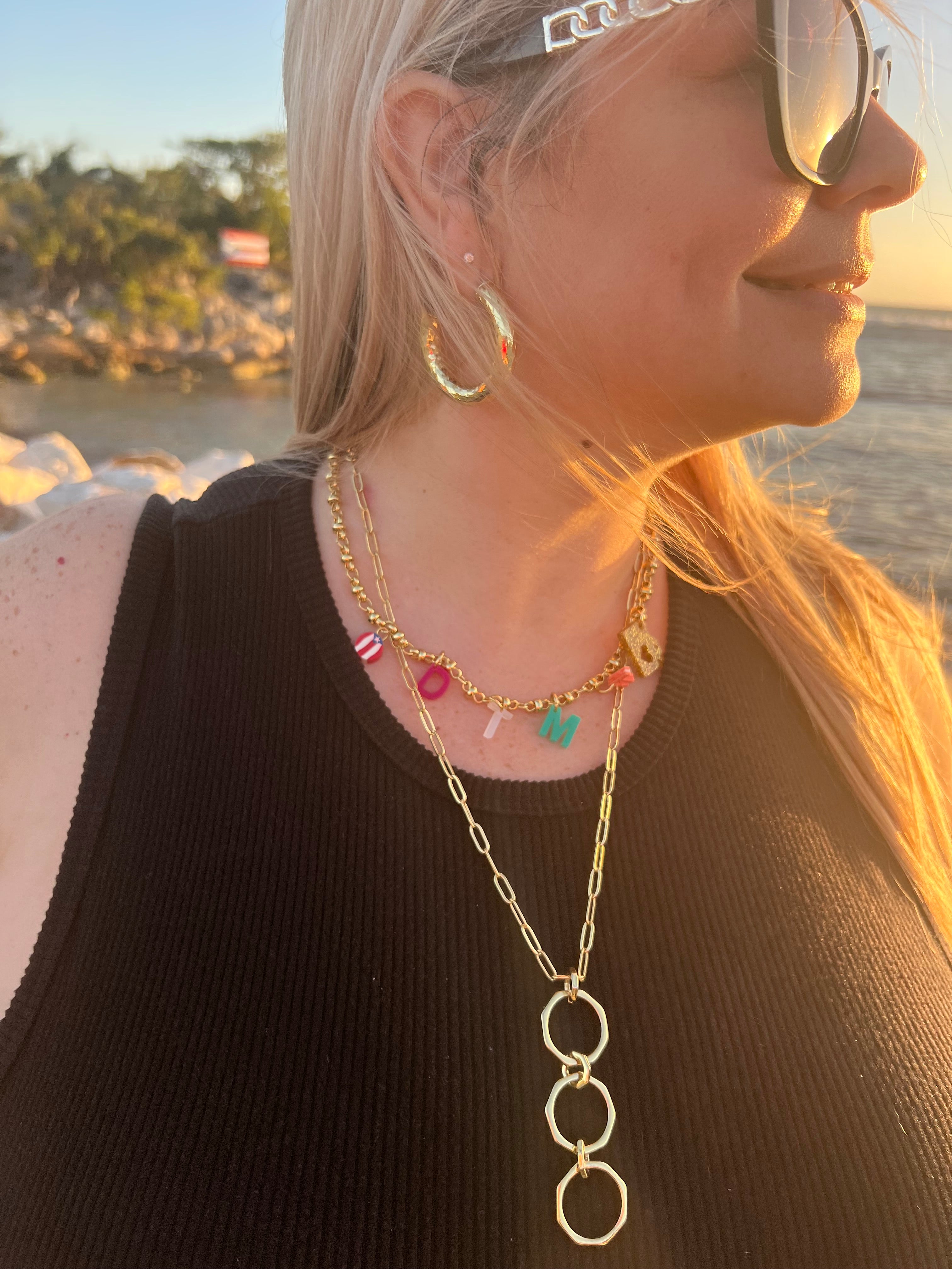DtmF Chunky Necklace