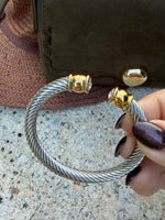 Load image into Gallery viewer, Two Tones Bangle
