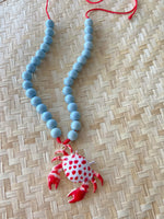 Load image into Gallery viewer, Red Crab Necklace

