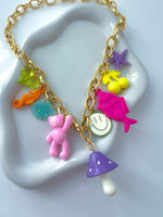 Load image into Gallery viewer, Colorful Charms Necklace
