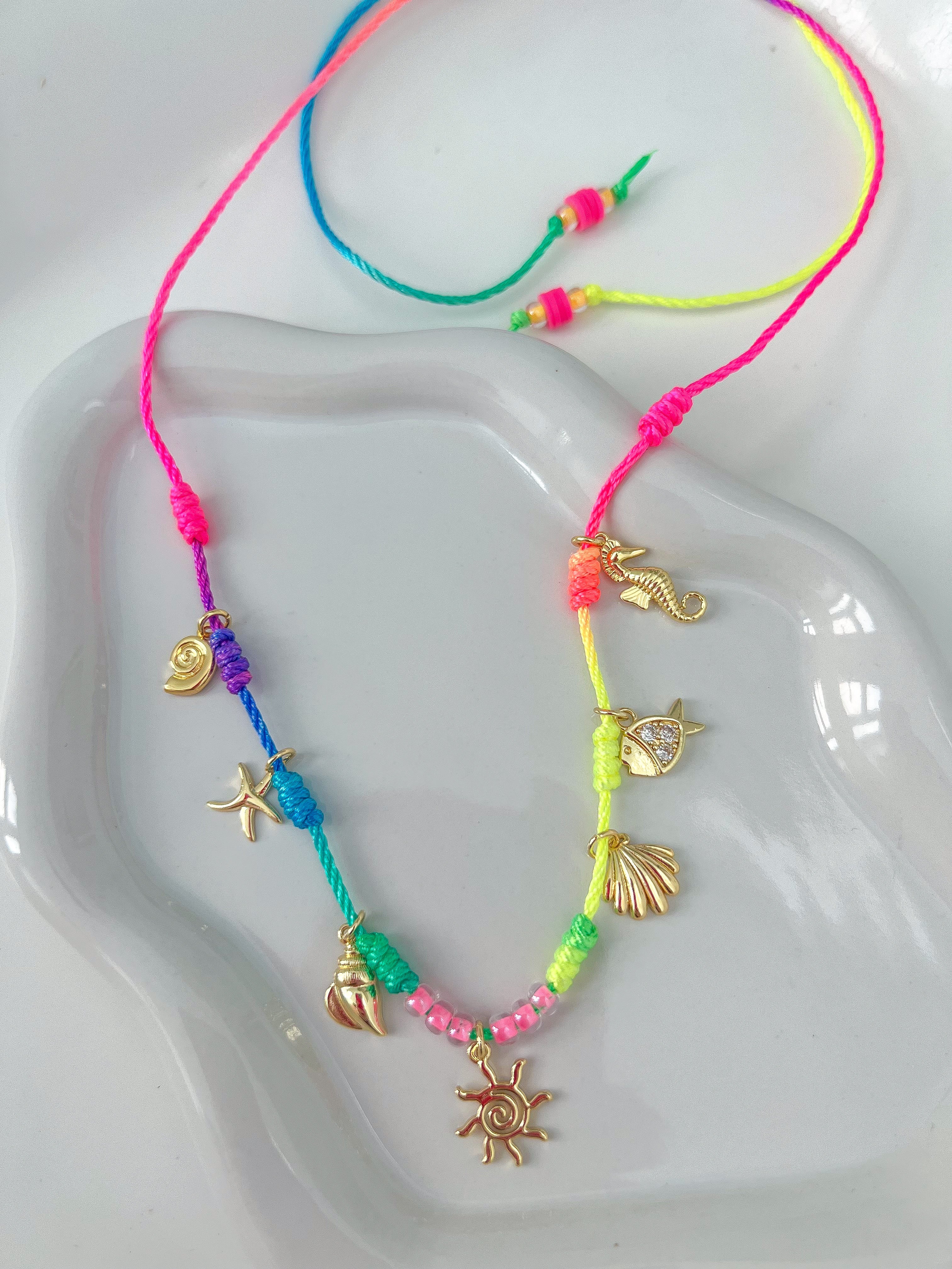 Costa Tropical Necklace