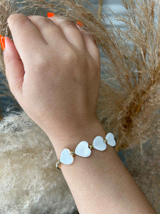 Hearts Bracelet