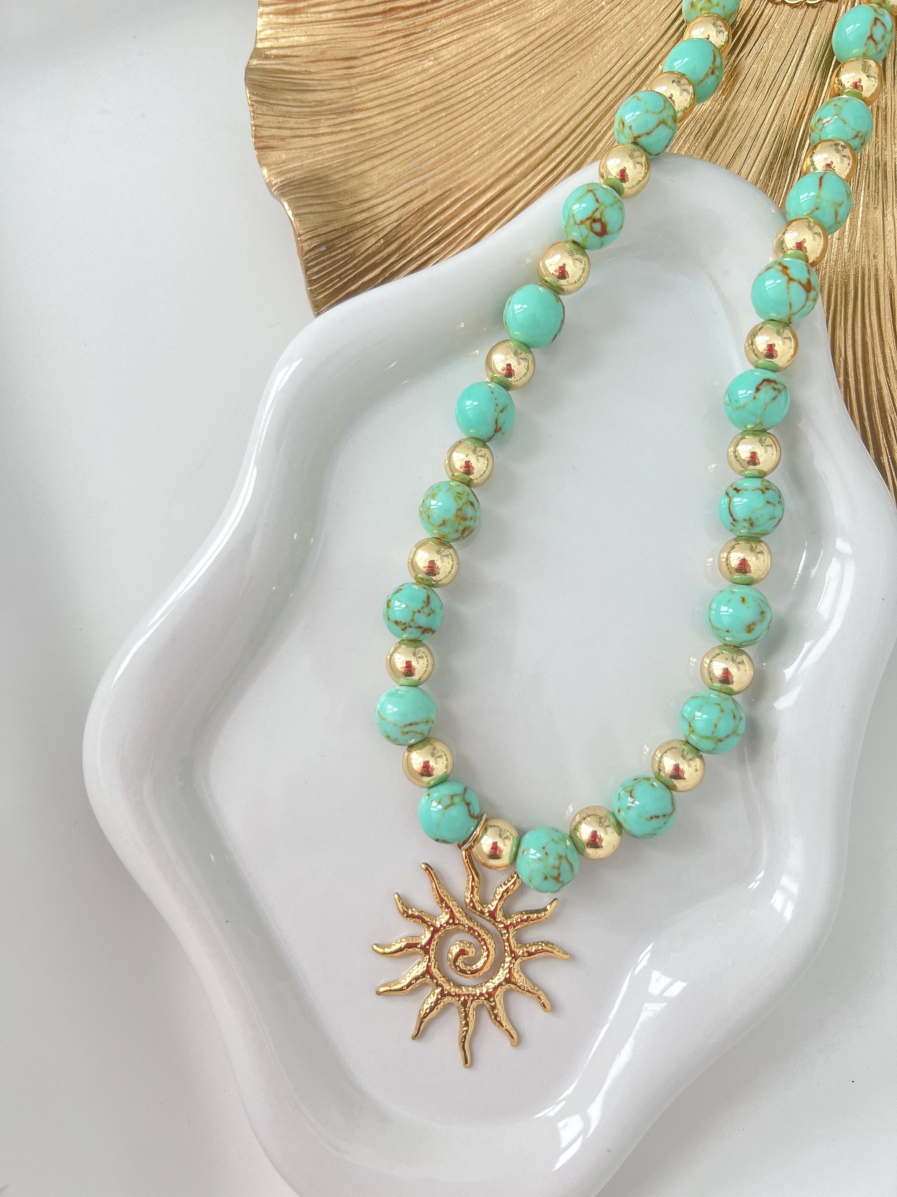 Sol Brillante Necklace