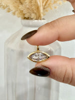 Load image into Gallery viewer, Clear zirconia Charms
