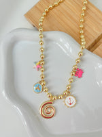 Load image into Gallery viewer, Sueños de Playa Necklace

