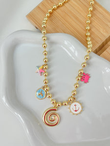 Sueños de Playa Necklace