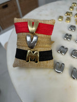 Load image into Gallery viewer, Letter Elastic Bracelet
