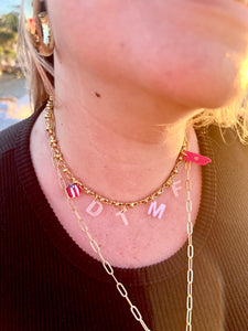 DtmF Chunky Necklace