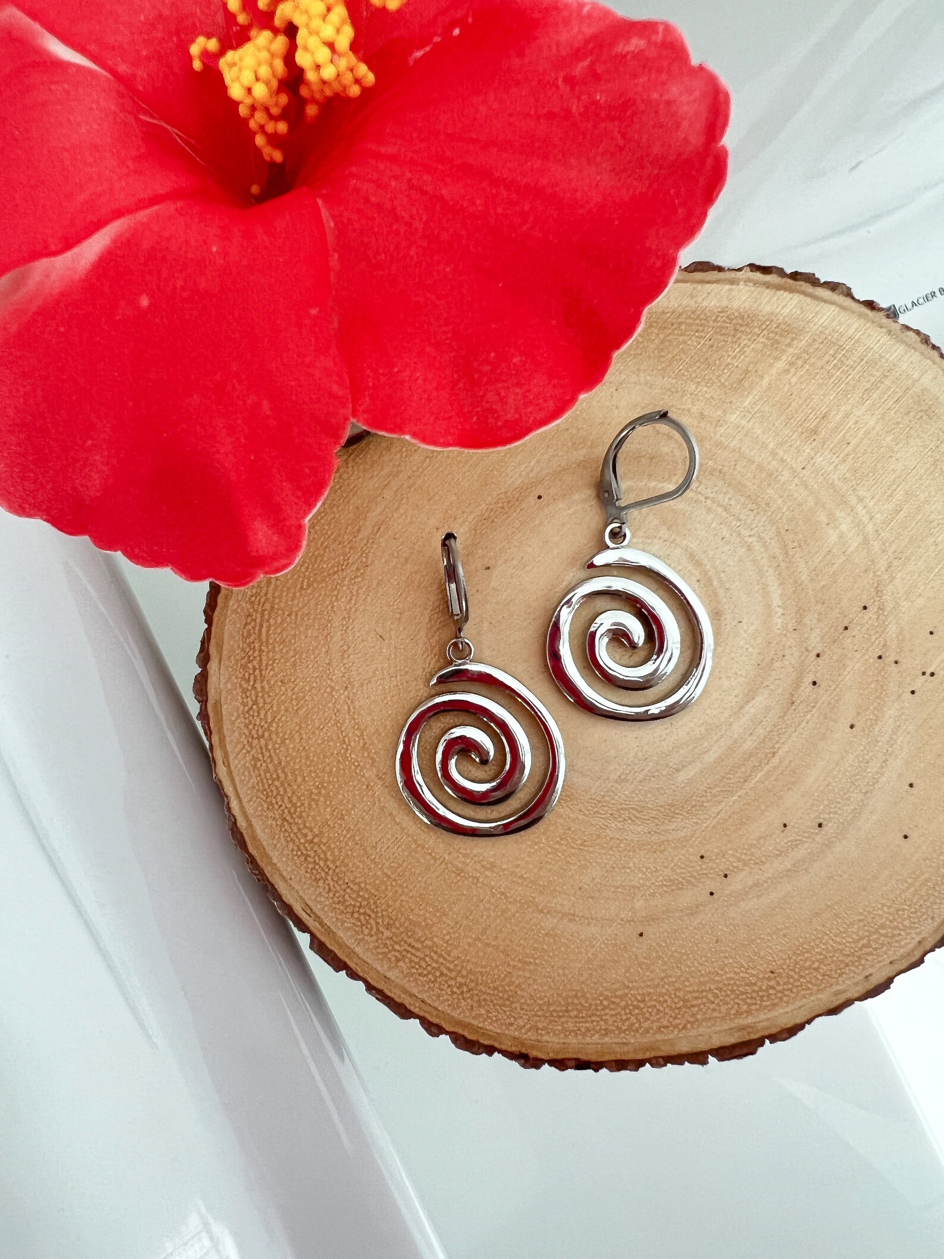 Caracol Earrings