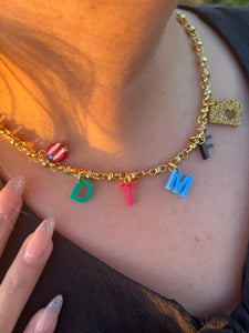 DtmF Chunky Necklace