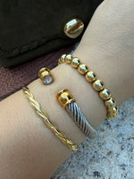 Load image into Gallery viewer, Two Tones Bangle
