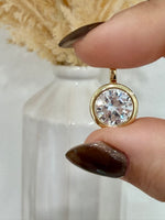 Load image into Gallery viewer, Clear zirconia Charms
