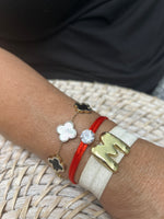 Load image into Gallery viewer, Letter Elastic Bracelet

