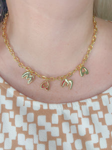 Mamá Bubble Letter Chain