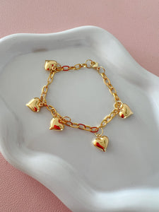 Full of Hearts Bracelet