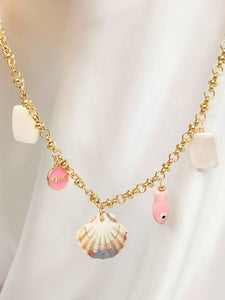 Concha Necklace