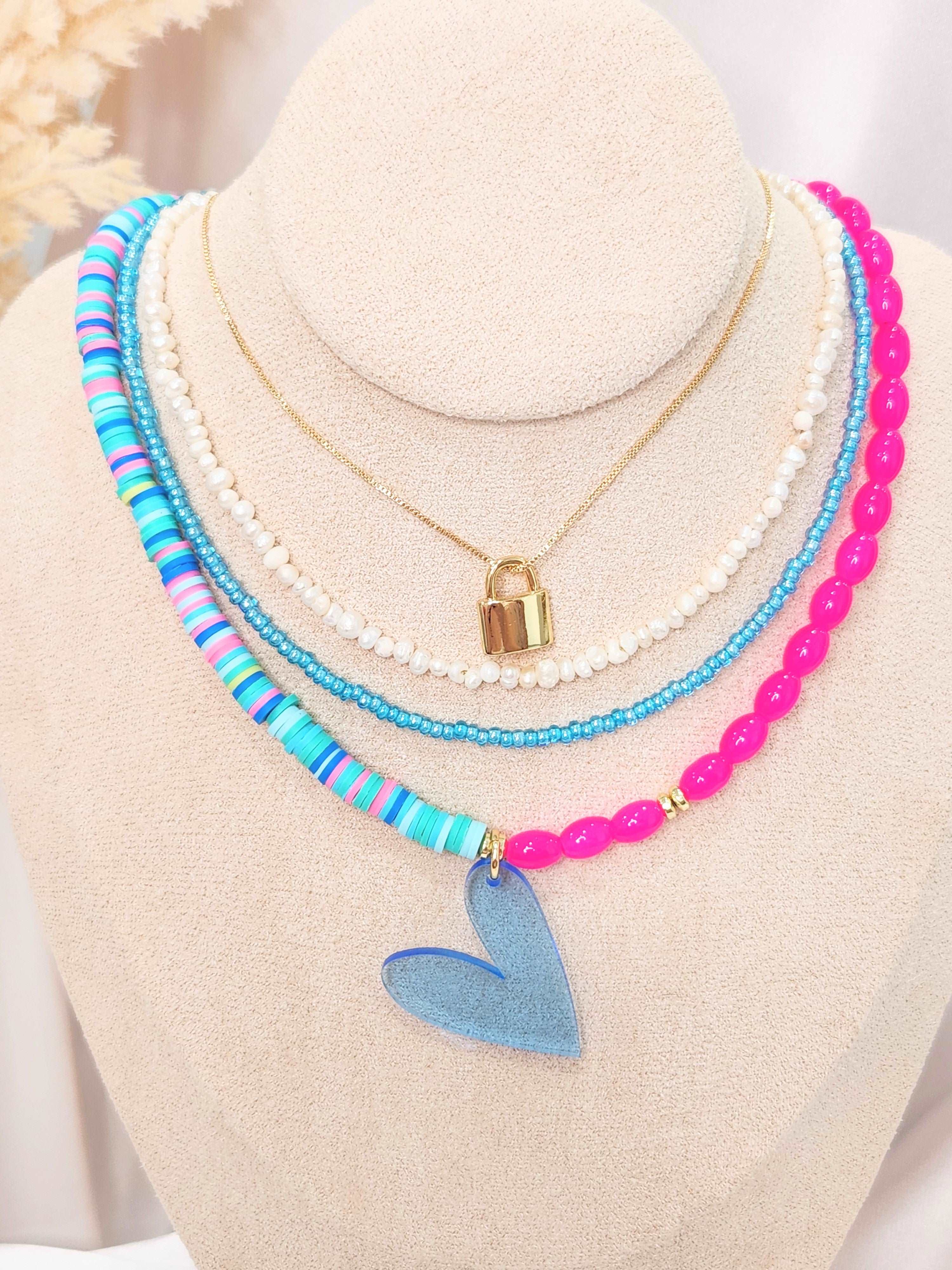 Barbie Heart Necklace