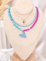 Load image into Gallery viewer, Barbie Heart Necklace
