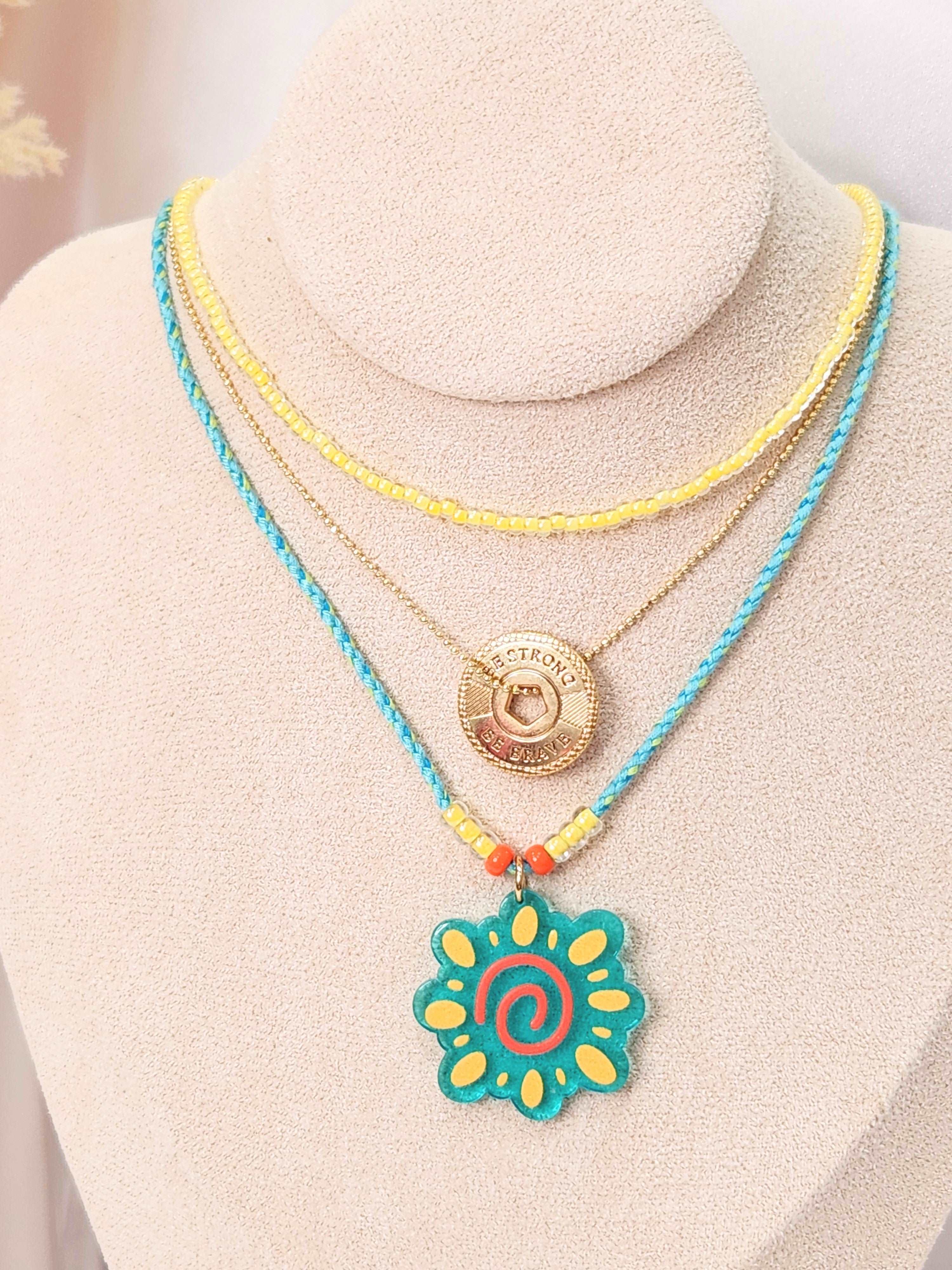 Maya Necklace