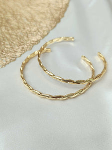 Twisted Bangle