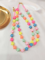 Load image into Gallery viewer, Colorful Stars Necklace
