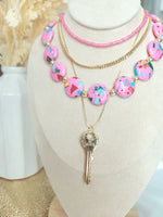 Load image into Gallery viewer, Bubble Gum Necklace
