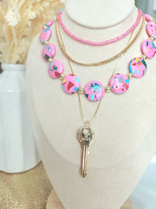 Bubble Gum Necklace