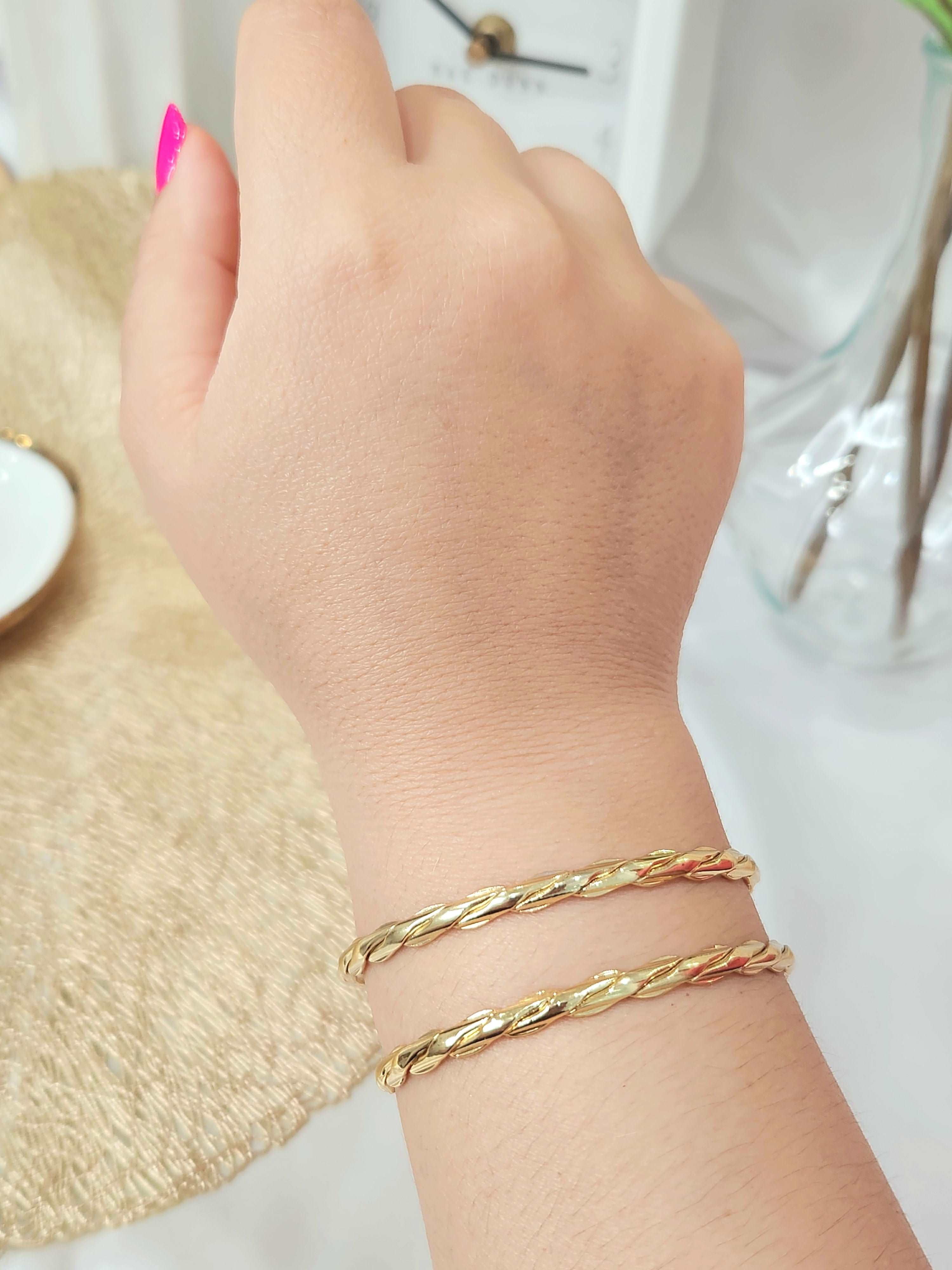 Twisted Bangle