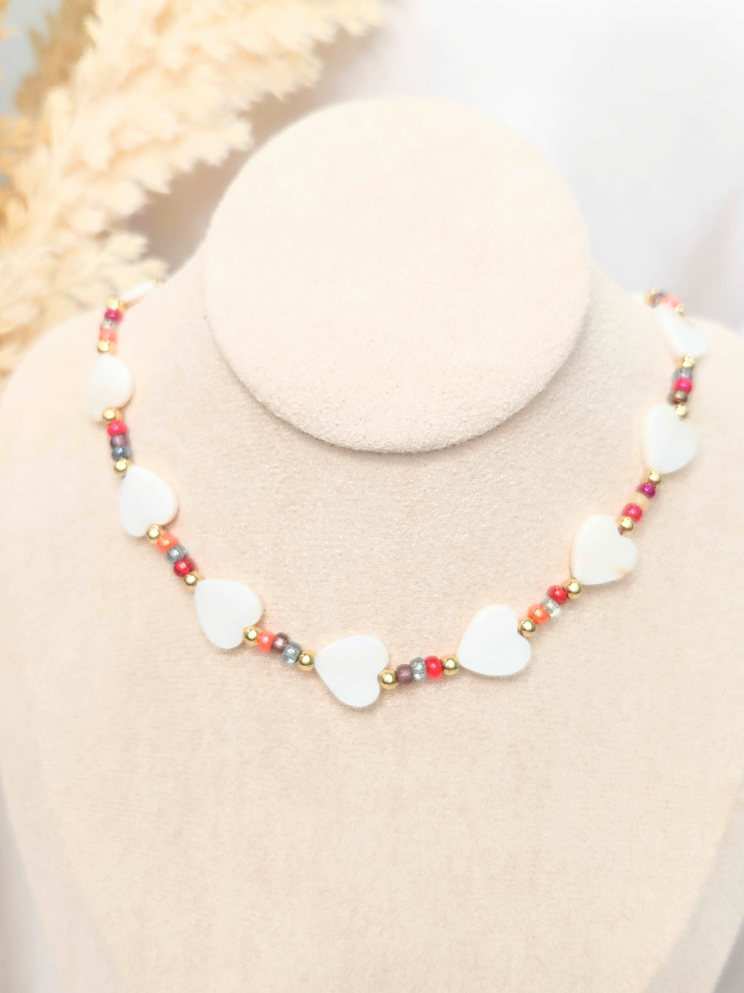 Hearts Necklace