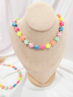 Load image into Gallery viewer, Colorful Stars Necklace
