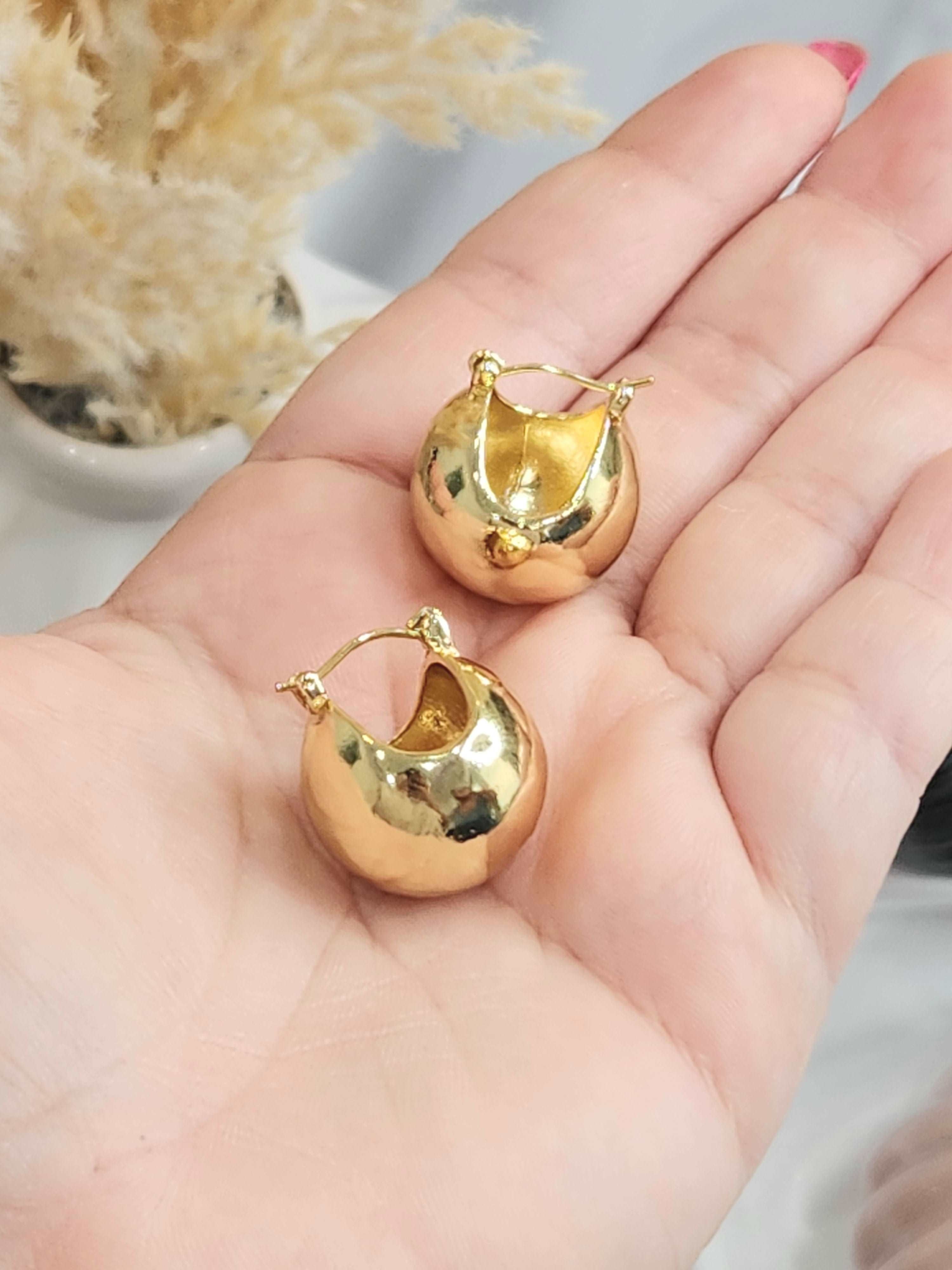 Chunky Ball Earrings