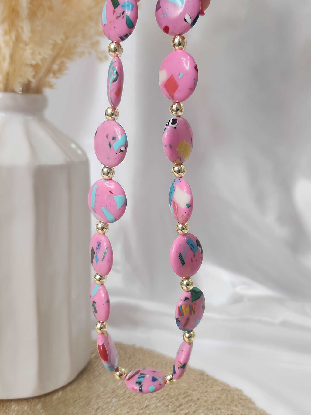 Bubble Gum Necklace